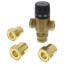 1" Sweat MIXCAL 3-Way Thermostatic Mixing Valve