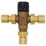 1" Sweat MIXCAL 3-Way Thermostatic Mixing Valve w/ Check Valves