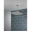 H2okinetic Single Setting Shower Head w/ Ultrasoak (Lumicoat Stainless), 52161-SS-PR25