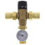 1" Sweat MIXCAL 3-Way Thermostatic Mixing Valve w/ Temperature Gauge