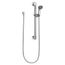 Slide Bar/grab Bar Shower, 1.5 GPM, 52224GBM15 (Chrome||Stainless)