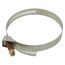 Saddle Up Clamp - Saddle Clamp w/ 4" Stainless Steel Band