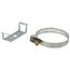 Saddle Up Clamp - Saddle Clamp w/ 3" Stainless Steel Band