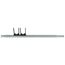 PowerBar - 1 Bracket 2 TouchDown Clamps 4 Drill-Tip Screws (14"- 26" Opening)