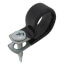 5/8" Vinyl Coated Steel Clamp with Screw for 1/2" CTS