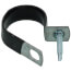 1-1/8" Vinyl Coated Steel Clamp with Screw for 1" CTS