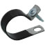 1-1/8" Vinyl Coated Steel Clamp with Screw for 1" CTS