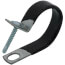 1-1/8" Vinyl Coated Steel Clamp with Screw for 1" CTS