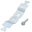 1/2" IPS Zinc Plated PowerBar Mini Strut Pipe Clamp