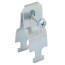 1/2" IPS Zinc Plated PowerBar Mini Strut Pipe Clamp