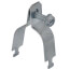 1-1/4" IPS Zinc Plated PowerBar Mini Strut Pipe Clamp