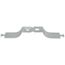1-1/2" IPS PowerBar Mini Strut Clamp (Zinc Plated)