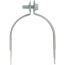3" IPS PowerBar Mini Strut Clamp (Zinc Plated)