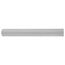 1-1/2" x 12", 17 GA, CP Flanged Tailpiece