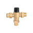 1-1/2" Press MixCal High Flow 3-Way Thermostatic Mixing Valve