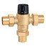 1" Sweat High Flow Thermostatic Mixing Valve, 7.0 CV (Lead Free)