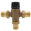 1-1/4" NPT 3-Way High-Flow Thermostatic Mixing Valve, 7.6 Cv (Lead Free)