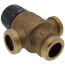 1-1/4" Sweat High Flow Thermostatic Mixing Valve w/ Temp Gauge, 7.6 CV (Lead Free)