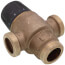 Threaded High Flow Thermostatic Mixing Valve Body for 1" and 1-1/4", 7.6 Cv (w/o Union Nuts)