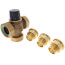 1-1/2" NPT 3-Way High Flow Thermostatic Mixing Valve, 13 Cv (Lead Free)