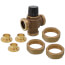 1-1/2" Sweat High Flow Thermostatic Mixing Valve, 13 CV (Lead Free)