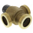 2" NPT 3-Way Thermostatic Mixing Valve, Lead Free (14.2 Cv)