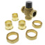 2" NPT 3-Way Thermostatic Mixing Valve, Lead Free (14.2 Cv)