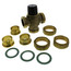 2" Sweat High Flow Thermostatic Mixing Valve, 14.2 Cv (Lead Free)