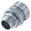 1/2" Non Insulated Steel Liquid Tight Connector