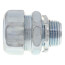 1/2" Non Insulated Steel Liquid Tight Connector