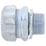 3/4" Non Insulated Steel Liquid Tight Connector