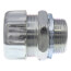1-1/4" Non Insulated Steel Liquid Tight Connector