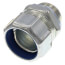 1-1/4" Non Insulated Steel Liquid Tight Connector