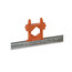 PlenumSafe: (1) Bracket (2) E84 TouchDown Clamps (4) Drill-Tip Screws