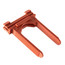 E84 TouchDown Clamps: (100) Bases, (100) Bridges, (100) Screws