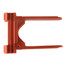E84 TouchDown Clamps: (100) Bases, (100) Bridges, (100) Screws