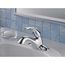 Commercial HDF 1 Handle Centerset Bathroom Faucet, 0.5 gpm, 523LF-HGMHDF (Chrome)
