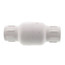 1/2" PVC In-Line Check Valve w/ SS Spring (Solvent)