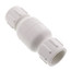 3/4" PVC In-Line Check Valve w/ SS Spring (Solvent)