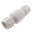 3/4" PVC In-Line Check Valve w/ SS Spring (Solvent)