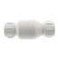 1" PVC In-Line Check Valve w/ SS Spring (Solvent), 523S05
