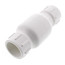 1" PVC In-Line Check Valve w/ SS Spring (Solvent), 523S05