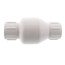 1-1/4" PVC In-Line Check Valve w/ SS Spring (Solvent), 523S06