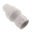 1-1/2" PVC In-Line Check Valve w/ SS Spring (Solvent), 523S07