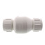 1-1/2" PVC In-Line Check Valve w/ SS Spring (Solvent), 523S07
