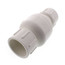 1-1/2" PVC In-Line Check Valve w/ SS Spring (Solvent), 523S07