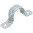 1" Two Hole Steel EMT Snap-On Strap