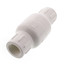 1/2" PVC In-Line Check Valve w/ SS Spring (Threaded)