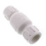 3/4" PVC In-Line Check Valve w/ SS Spring (Threaded)
