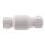 1" PVC In-Line Check Valve w/ SS Spring (Threaded), 523T05